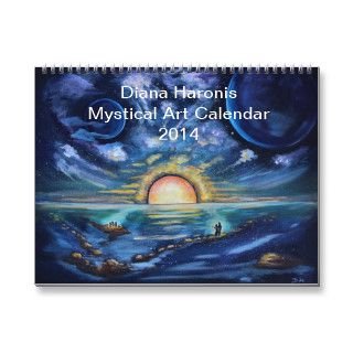 Mystical Art Calendar