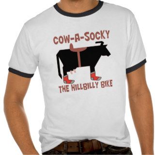 Cow A Socky Tshirts