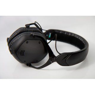 V MODA Crossfade M 100 Over Ear Noise Isolating Metal Headphone (Matte Black Metal) Electronics