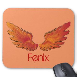 Red Wings Mouse Pad