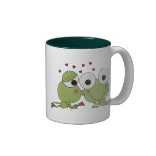 Don't Frog et the Kiss Valentine Gifts Mug
