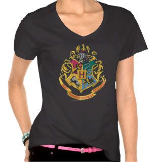 Escudo de las casas de Hogwarts cuatro Camiseta de