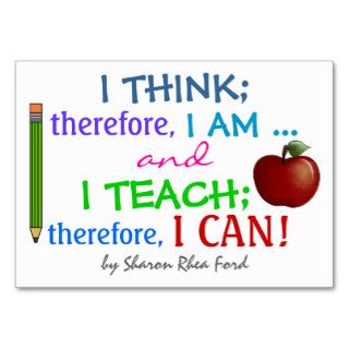Education / Teacher   Business Card by SRF