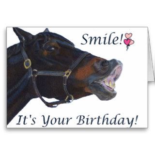 Smile It's your Birthday Greeting Card