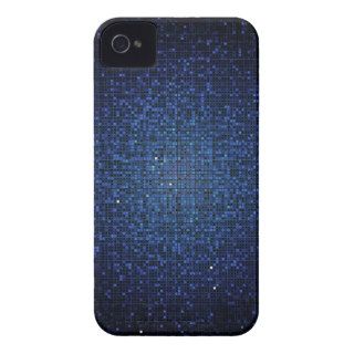 Blue Navy Glitter Sequin Mate ID™ iPhone 4/4S Case