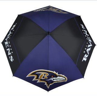 Baltimore Ravens Hybrid Windsheer 62" Golf Umbrella  Sporting Goods  Sports & Outdoors