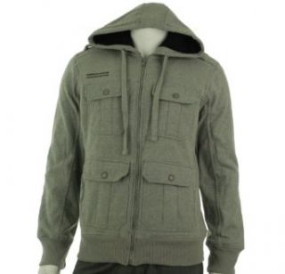 American Rag Hooded Fleece Lined Jacket Med Heather Grey XXL at  Mens Clothing store