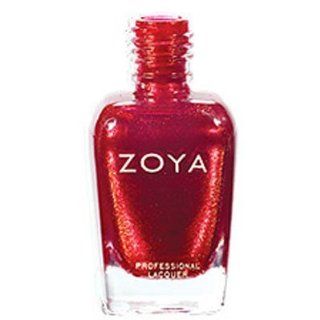 ZOYA Nail Polish .5 oz Lisa #534  Candy Apple Red Nail Polish  Beauty