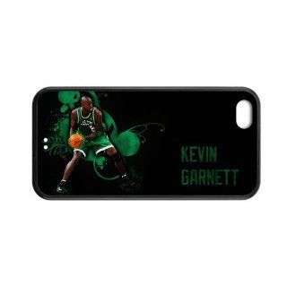 NBA Star Kevin Garnett Brooklyn Nets Apple iPhone 5c TPU Shell Case Cover VC 2013 00276 Cell Phones & Accessories