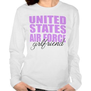 United States Air Force Girlfriend T Shirt