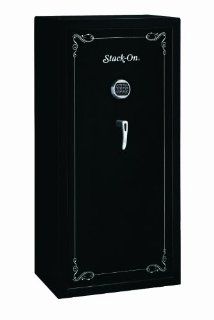 Stack On SS 22 MB E 22 Gun Fully Convertible Security Safe with Electronic Lock, Matte Black