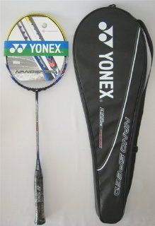 Yonex Nanospeed 9000 X Badminton Racket with String  Sports & Outdoors