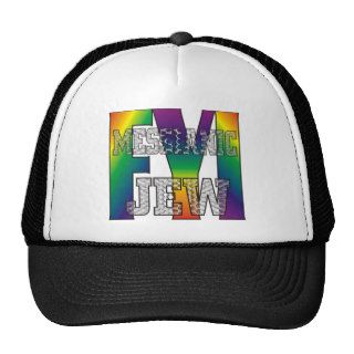 FYI Messianic Jew Trucker Hats