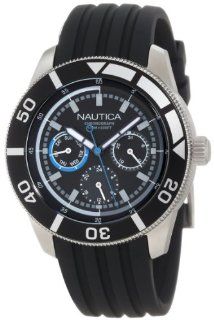 Nautica Men's N16623M NSR 08 Mid Classic Analog Watch at  Men's Watch store.