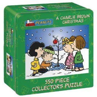 A Charlie Brown Christmas 550 Piece Collector's Puzzle Toys & Games