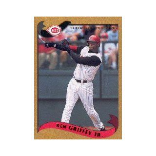 2002 Topps Gold #550 Ken Griffey Jr. /2002 Sports Collectibles