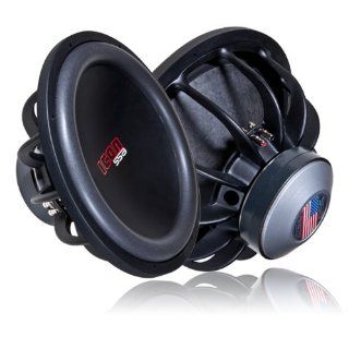 ICON 18 D2 Sound Solutions Audio 18" 1250W Dual 2 Ohm ICON Series Subwoofer Electronics