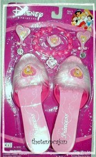 Disney Princess Dress Up Play Shoes Set   Sleeping Beauty Toys & Games