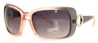 Esprit Sunglass Pink / Black Fade / Silver Circles Plastic, Gradient Lens 19319 534 1 Sports & Outdoors