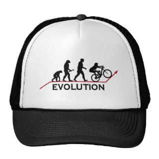 Mountain Bike Evolution Trucker Hat