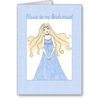Be my Bridesmaid Cards