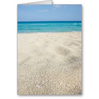 Sandy Shore Greeting Cards