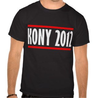 Kony 2012 Stop Joseph Kony Banner Shirts