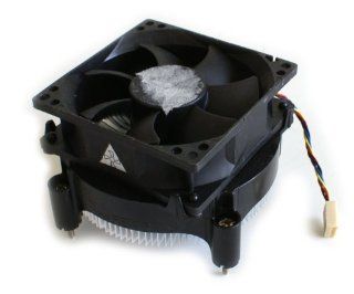 Genuine Dell Heatsink and CPU Processing Cooling Fan Assembly 4 Pin Plug 4 Wire For Inspiron 535, 535s, 537, 537s, 545, 545s, 560, 560s and 570 Systems Compatible Part Numbers C957N, H857C Computers & Accessories