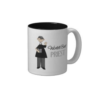 Worlds Best Priest Mug