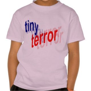 tiny terror shirt
