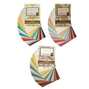 YOLO Colorhouse Earths Color Collection, Handcrafter and Color of Hope + Sprout 2.25 in. x 1.5 in. 128   Color Key Set 324978