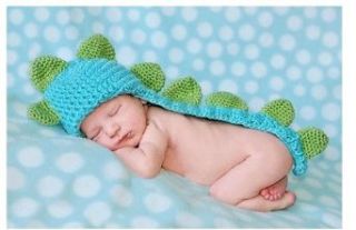 Beanie Diaper Cover Handmade Cotton Baby Photography Prop Cute Crochet Hats Crochet Knitted Set Clothing