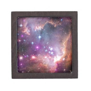 NGC 602 Star Cluster, Small Magellanic Cloud Premium Jewelry Box