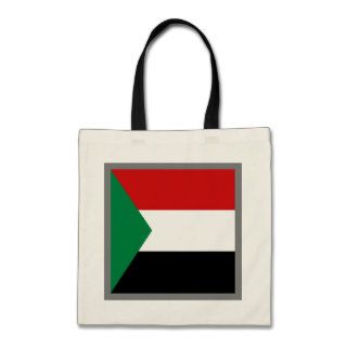 Sudan Flag Bag