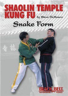 Shaolin Temple Kung Fu, Snake Form   by Steve DeMasco Movies & TV