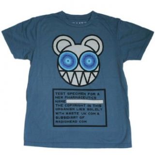 Radiohead   Test Specimen T Shirt Clothing