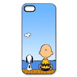 Personalized Snoopy Hard Case for Apple iphone 5/5s case AA536 Cell Phones & Accessories