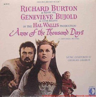 Anne Of The Thousand Days   Movie Soundtrack Music