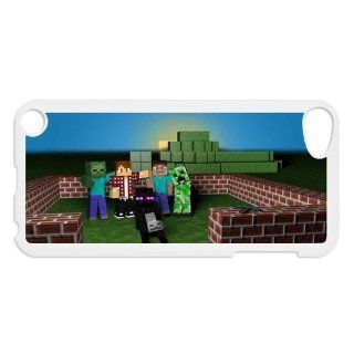DIY Design Minecraft Printed Back Hard Plastic Case Cover Ipod touch 5 DPC 15412 (7) Cell Phones & Accessories