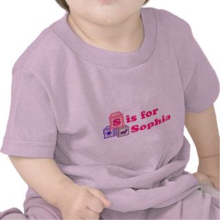 Baby Blocks Sophia Tee Shirt