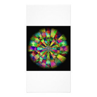 Psychedelic colors by Valxart Photo Greeting Card