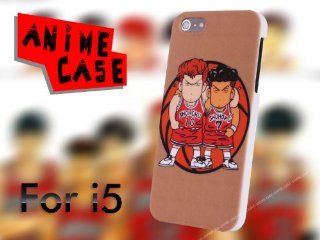 iPhone 5 HARD CASE anime SLAM DUNK + FREE Screen Protector (C536 0009) Cell Phones & Accessories