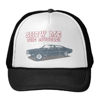 1970 Ford Torino Cobra 429 Trucker Hats