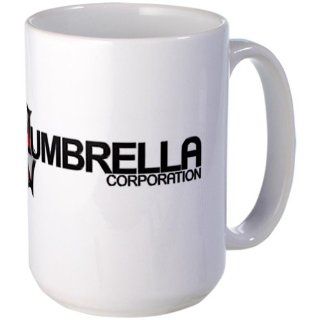  Umbrella Corporation dark Large Mug Large Mug   Standard Kitchen & Dining
