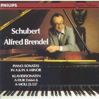 Schubert Piano Sonatas D. 537 & 664 Music
