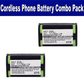 Sony BP HP550 11 Cordless Phone Combo Pack includes 2 x EM CPH 537 Batteries Electronics