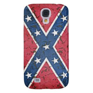 Rebel Flag Peeling Paint Dirty Grunge Confederate Galaxy S4 Cover