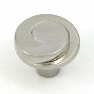 Stone Mill Hawthorne Satin Nickel Cabinet Knobs (Pack of 25) Stone Mill Cabinet Hardware