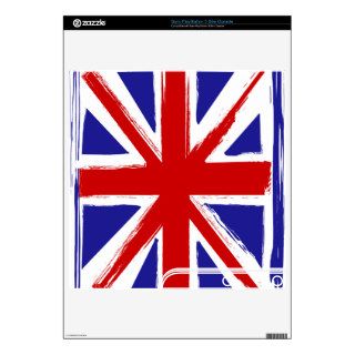 Grunge Style British Union Jack Flag PS3 Slim Console Skins