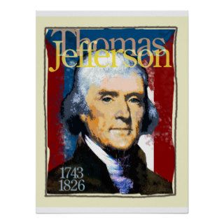Thomas Jefferson  Poster